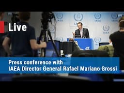 (2025-03-03) Press Conference with IAEA Director General Rafael Mariano Grossi