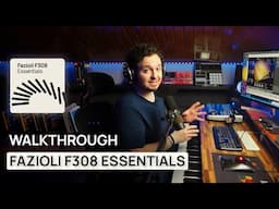 Fazioli F308 Essentials | Walkthrough by Vincent Tohier