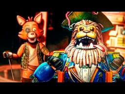 FOXY THE PIRATE RETURNS WITH HIS OWN SHOW - FNAF SECRET OF THE MIMIC PART 3