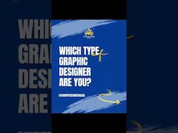 Which type of Graphics Designer are you? #computechwithalka #trending