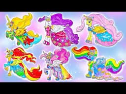 🦄💖 Makeover Our Ponies with Stunning Fashion & Sparkly Glitters!✨