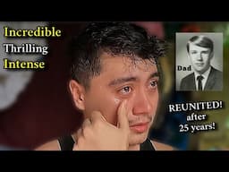 Albert's 🇵🇭 incredible journey to REUNITE with his long-lost Father! 🇺🇸