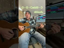 Green Day Good Riddance EZ Guitar Song Lesson only 4 Chords #learnguitar #easysongs #4chords
