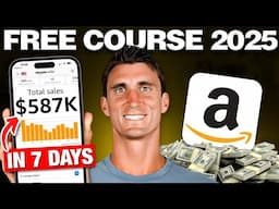 FREE Amazon FBA Course for Beginners $0-$100k in 7 Days