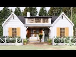 This Cottage Farmhouse Will Melt Your Heart 💛 Rustic, Cozy, Perfect