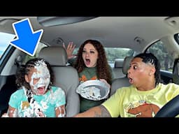 PIEING OUR DAUGHTER IN THE FACE WITH SOUR CREAM!! REVENGE