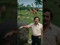 PABLO ESCOBAR Y SU ZOOLOGICO