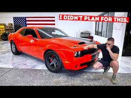 My "1,000HP Hellcat" Giveaway Got EXPOSED... *I'M SORRY*