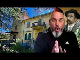I was SHOCKED whats HIDDEN at this spooky ABANDONED house