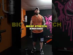 Add this Awesome Bicep Stretch ToYour Bicep Workout
