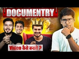 Documentary Video कैसे बनाये | How To Make Video Like-@dhruvrathee @nikitaksthakur