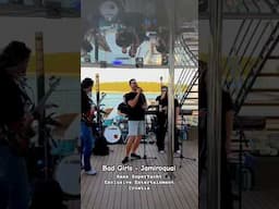 Bad Girls [Jamiroquai] - Sans SuperYacht 🎶 #badgirls #jamiroquai #donnasummer #yacht #summer #band