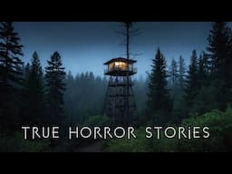3 Creepy True Alone in the Woods Horror Stories