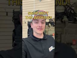 SWAP MEET THIS WEEKEND! #airsoft #swapmeet #airsoftfield