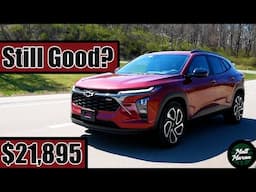 My Week with the 2025 Chevrolet Trax