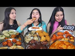 Unlimited Momos Challenge | Kurkure Momos, Chilli Momos, Jhol Momos, Tandoori Momos, Afghani Momos