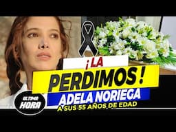 🎚️🖤¿Mur1o Adela Noriega? Se Viraliza video de la Actriz a sus 55 AÑOS😭🎚️