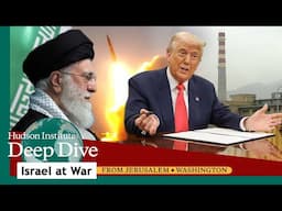 TV7 Israel – Hudson Institute's Deep Dive  – Israel At War Update – April 28th, 2025