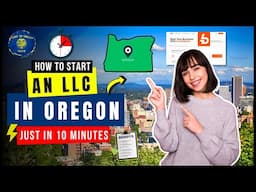 How to Start an LLC in Oregon (2025) | Quick & Easy Setup! No Hassle! (LLC Setup & Online Formation)