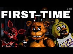 I finally tried Five Nights at Freddy's