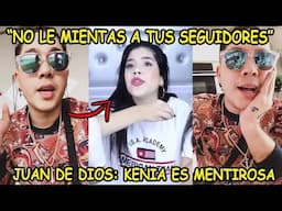 ►JUAN DE DIOS  PANTOJA: "KENIA NO LE MIENTAS A TUS SEGUIDORES, NO TE VAMOS A DEMANDAR"
