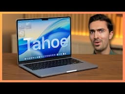 macOS Tahoe HANDS ON first look!