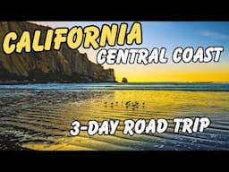 Ocean Breeze & Wildflowers: (3-Day Pacific Coast Journey) in 4K