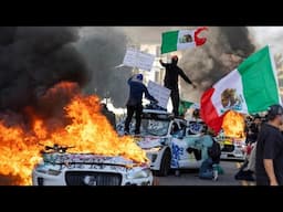 Breaking News! L.A Riots supported by the Democrats EXPOSED! Here's the endgame!