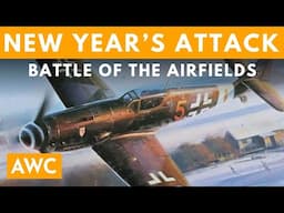 Last ride of the Luftwaffe | Operation Bodenplatte Part 1