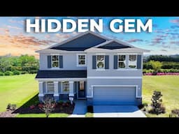 Touring Ocala’s HOTTEST New Home – Perfect Location!!