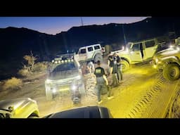 Mojave Trail Disaster with Dv8 Offroad Crew