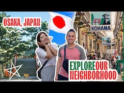 Life in a Typical Japanese Neighborhood - Kohama, Osaka