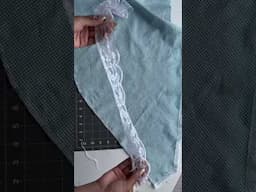 #ad #panasonic Make a wrap skirt with me✂️ #sewingtips #skirt #diy