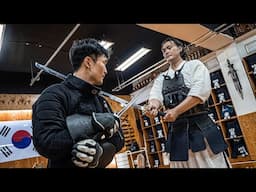 Korea's No. 1 Longsword vs Kendo