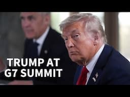 Escalating global conflicts hang over Trump’s participation in G7 summit
