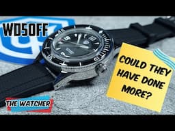 WatchDives WD50FF | Full Review | The Watcher