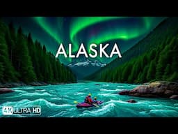 Alaska 4K UHD - Breathtaking Scenic Relaxation Film with Epic Cinematic Music | Nature 4K