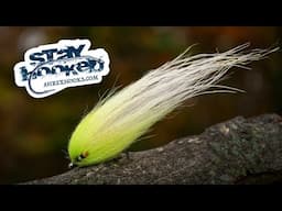 Ahrex - The Foxstrich Hollow Fly Variation - tied by Jason Taylor