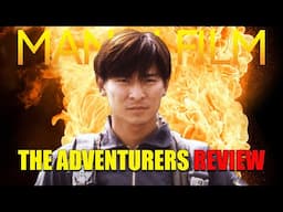 The Adventurerers | 1995 | Movie Review  | Eureka Classics | Blu-ray |  Da mao xian jia