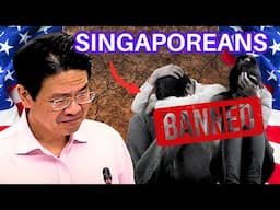 Why This American Ban JUST Stunned Singaporeans
