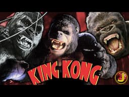 The Evolution of King Kong at Universal Studios
