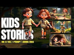 Create 30-Minute Kids Stories with Just One Prompt (and Monetize It)