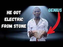 He Got Electricity From Stone : 2 Years on