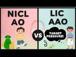 NICL AO Vs LIC AAO | Work Pressure, Promotion Policy, Salary, Posting, Profile | Which is Better?