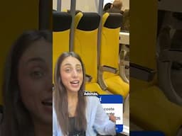 ¿Viajarías en un avión en un asiento de pie? ❌ Por ahora no es real ni se está planteando. #Shorts