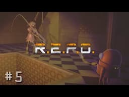 IT'S A MESS! | R.E.P.O. w/ Aiya, Milk, and Jim