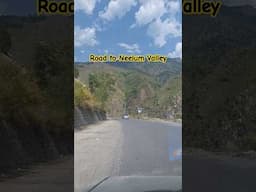 neelum valley road #neelumvalley