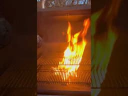 Masterbuilt Grease Fire - Boston Butt Grease