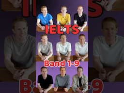 IELTS Band 1-9… What’s the difference? #ielts