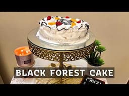 Delicious Black Forest Cake Recipe🎂🤩| How To Make #blackforest Cake At Home By Chef Shireen Anwar